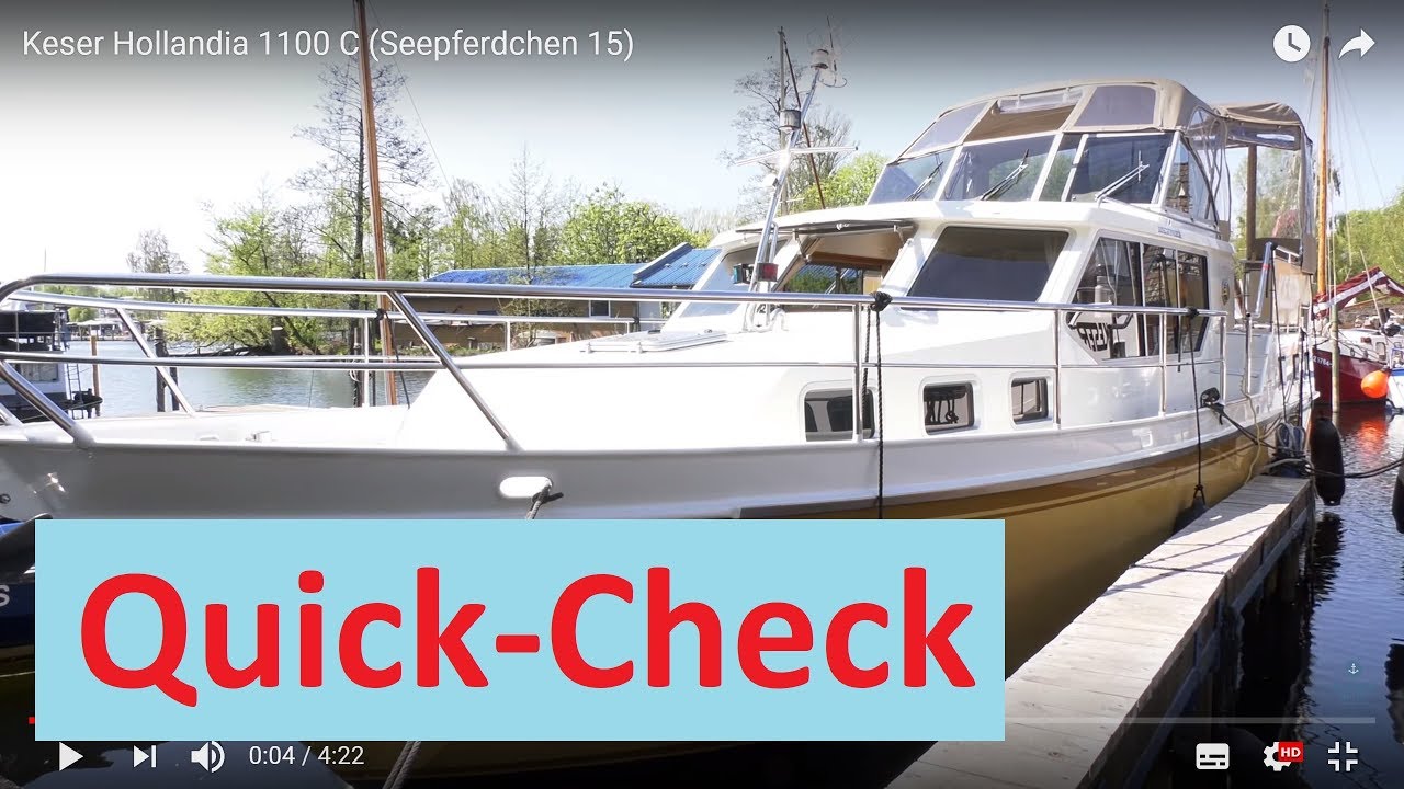 Schiffsvorstellung Keser Hollandia — Thumbnail
