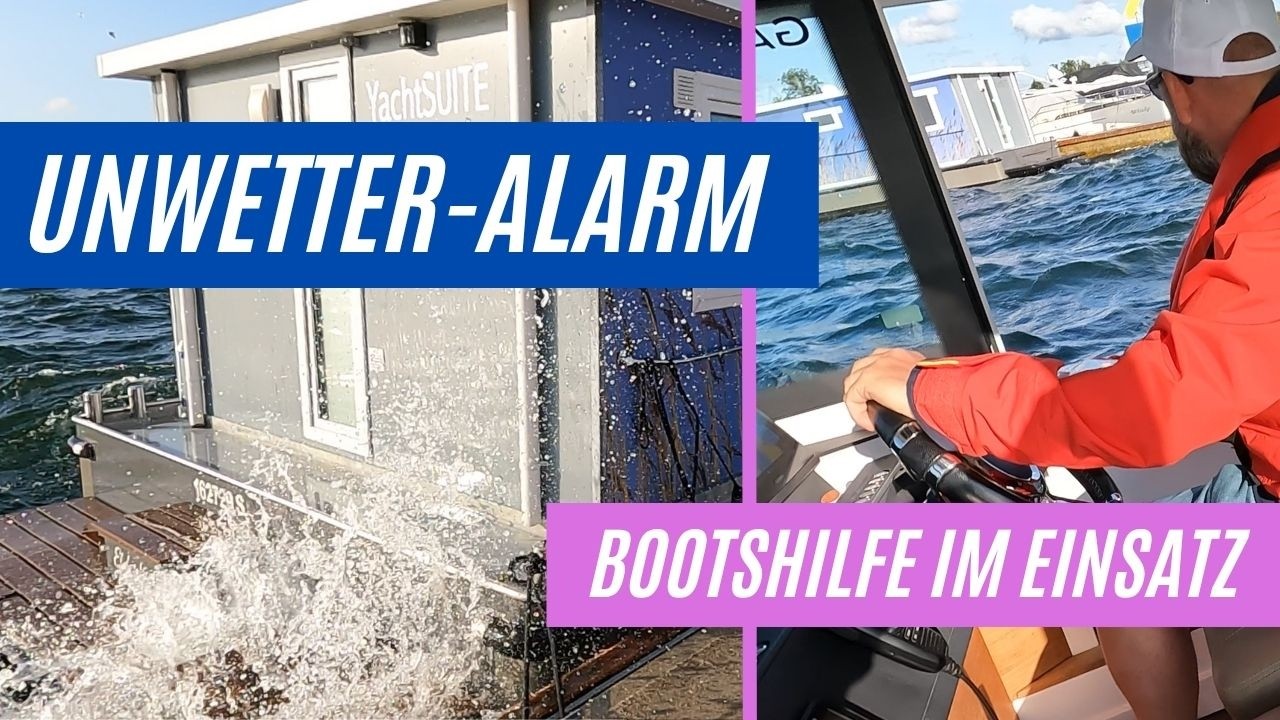 Boots Buddies Dokusoap: Abendstimmung im Hafen — Thumbnail