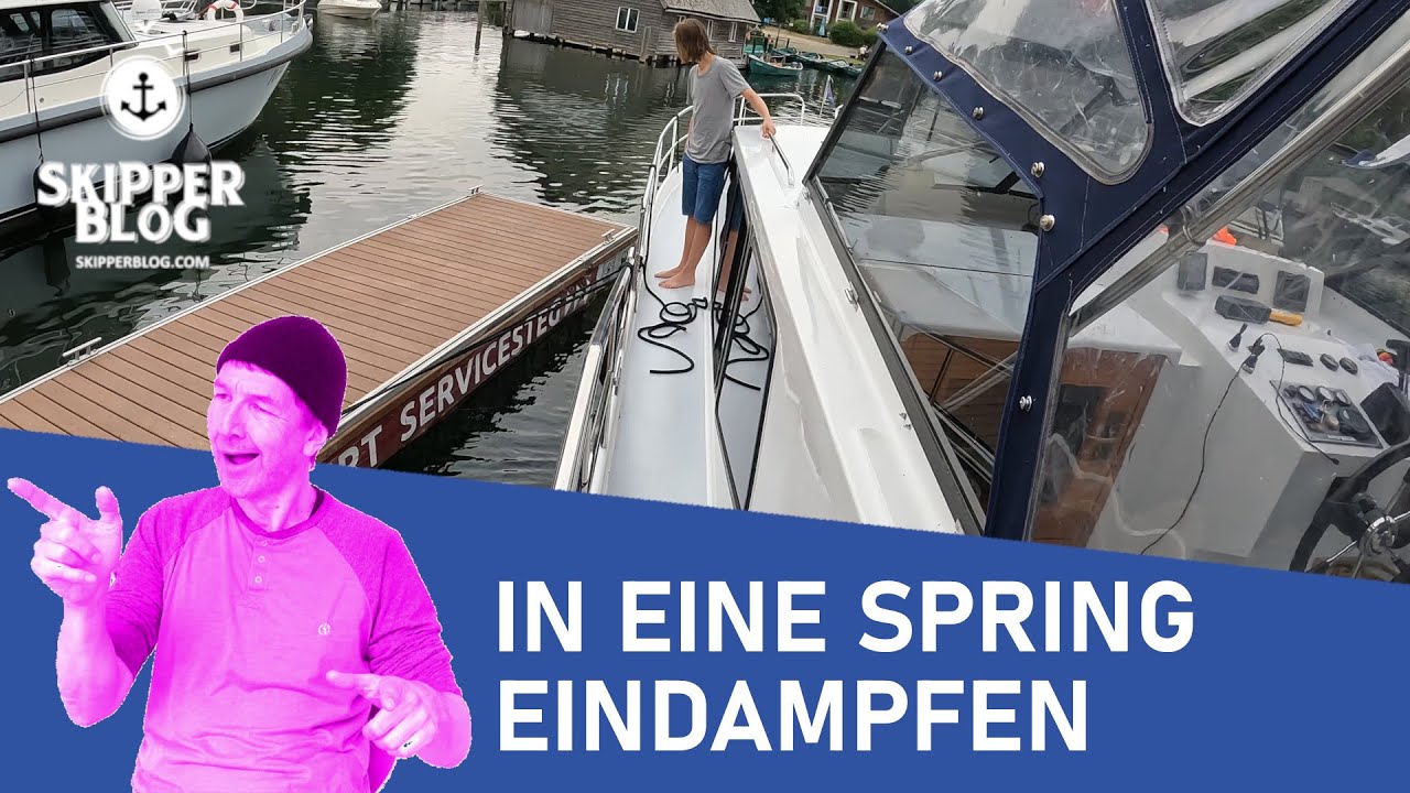 Skippertipp: In eine Spring eindampfen — Thumbnail