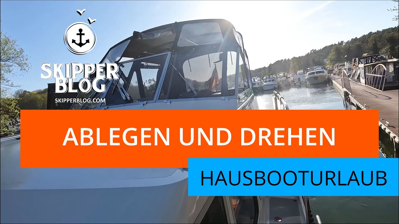 Skippertipps: Ablegen und Drehen — Thumbnail