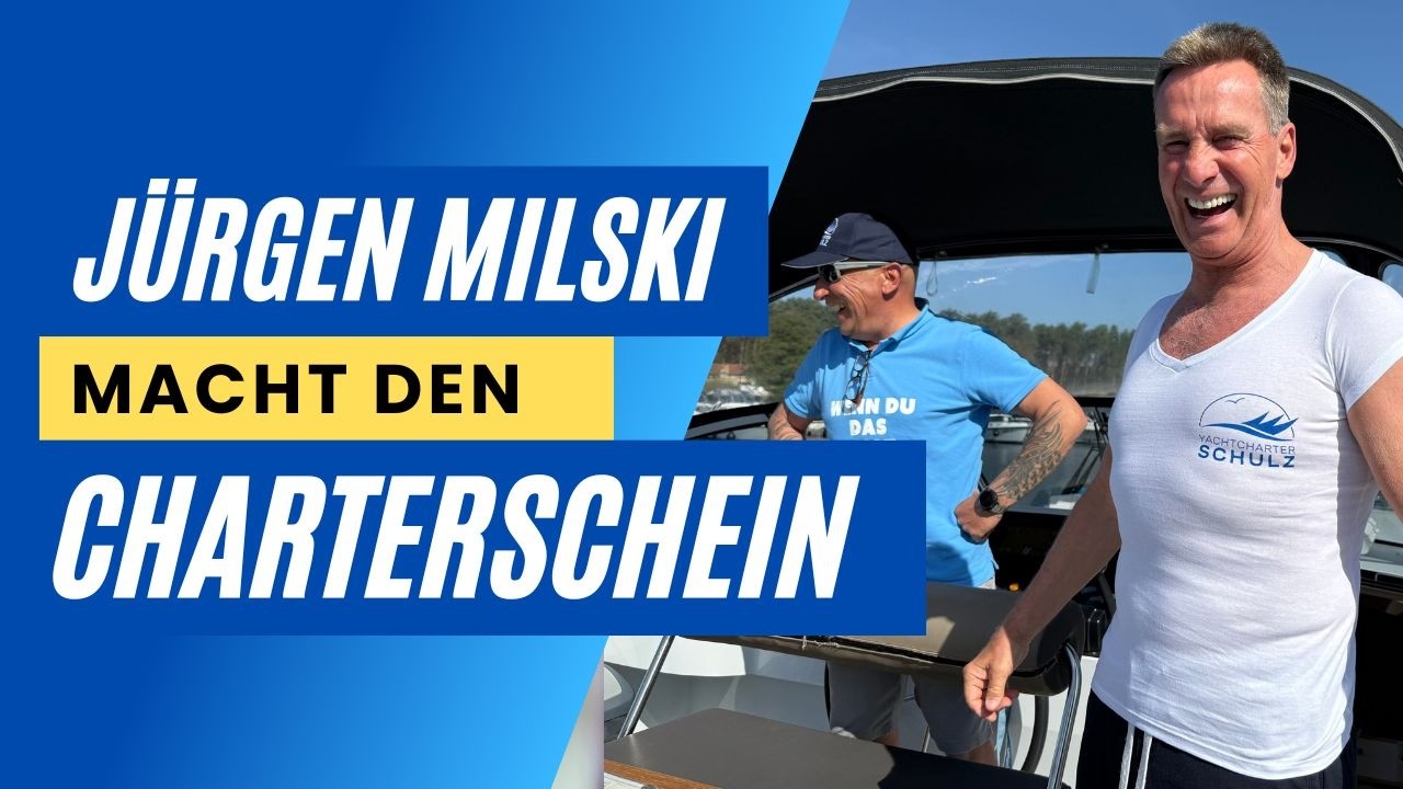 Jürgen Milski macht den Charterschein — Thumbnail