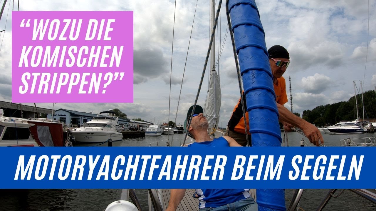 Segeln mit Tommy auf dem Greifswalder Bodden — Thumbnail