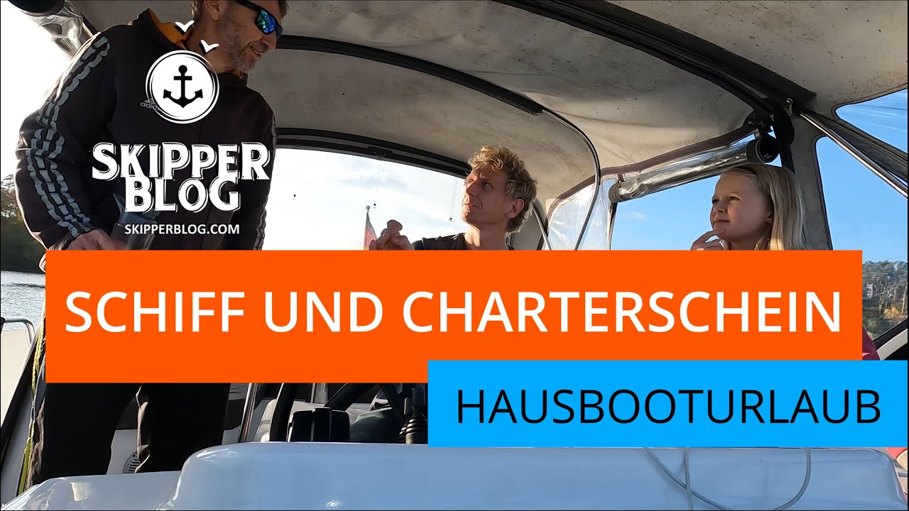 Hausboot mieten — Charterschein-Guide — Thumbnail