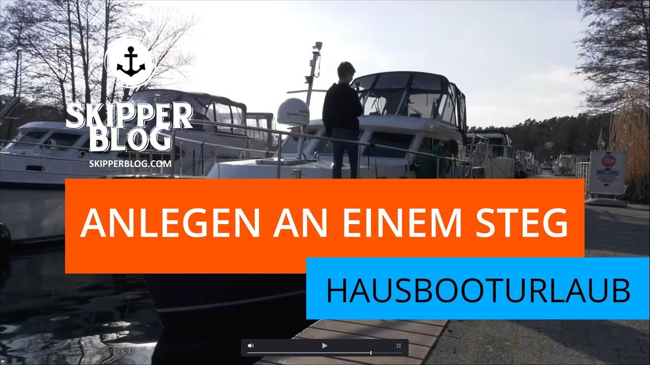 Skippertipps: Anlegen an Stegen — Thumbnail